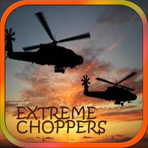 Extreme adventure of whirling chopper in a warzone Icon