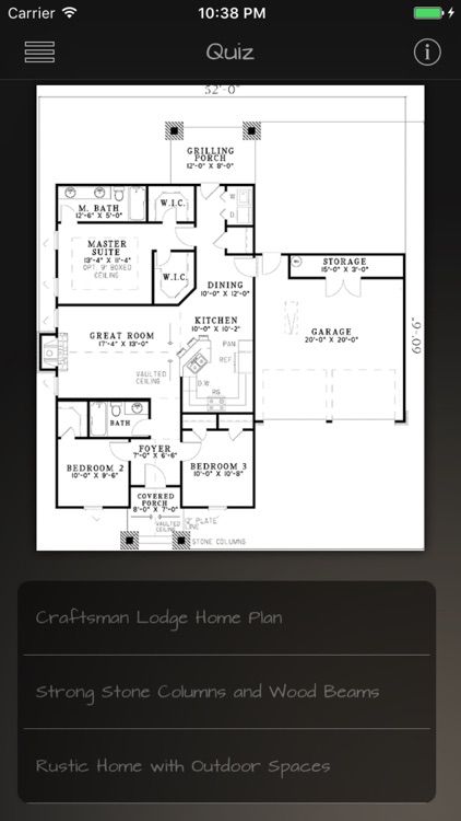 Mountain House Plans Details screenshot-4