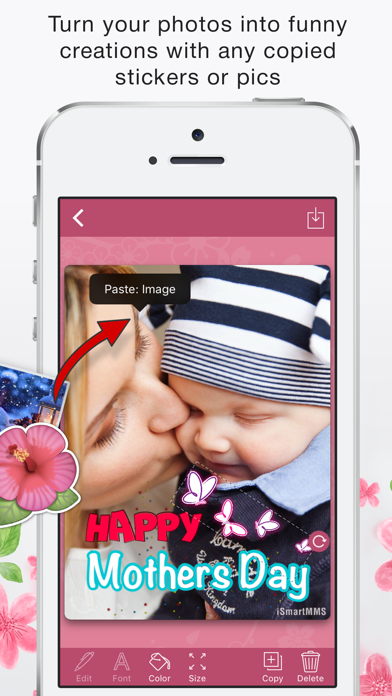 How to cancel & delete Mother's & Father's Day Cards from iphone & ipad 1