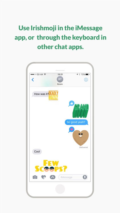 Irishmoji - Irish emoji-stickers!