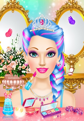 Magic Princess - Girls Makeup & Dressup Salon Game screenshot 3