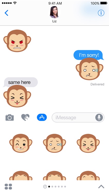 Monkey Expressions screenshot-4
