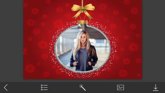 Creative Christmas Picture Frame - PicShop(圖2)-速報App