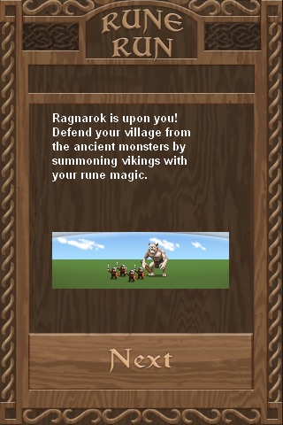 RuneRun screenshot 3
