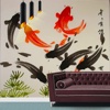 Japanese Wall Paintings, Bonsai art wall Designs