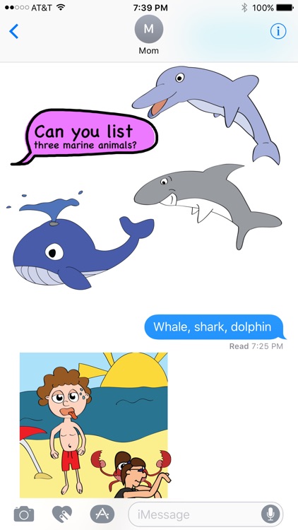 Marine Friends