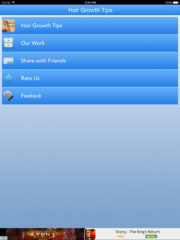 Screenshot #5 pour La croissance des cheveux Conseils en ourdou - poi