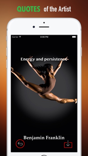 Gymnastics Wallpapers HD: Quotes with Art(圖4)-速報App