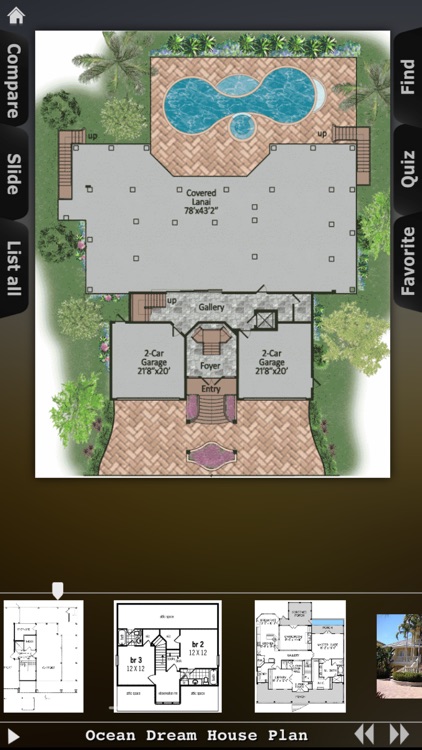 House Plans - Beach