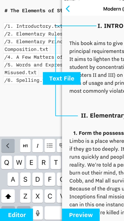 iA Writer screenshot-4