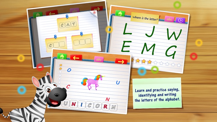 123 Kids Fun ALPHABET Best Learn Alphabet Games screenshot-0