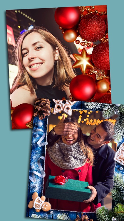 Create your Xmas portrait
