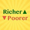 Poorer Richer Game - what company is richer?