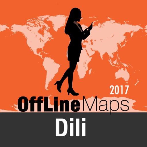 Dili Offline Map and Travel Trip Guide icon