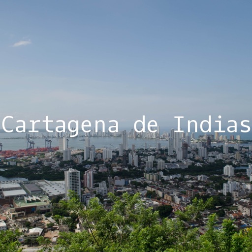 hiCartagena: Offline Map of Cartagena de Indias (Columbia)