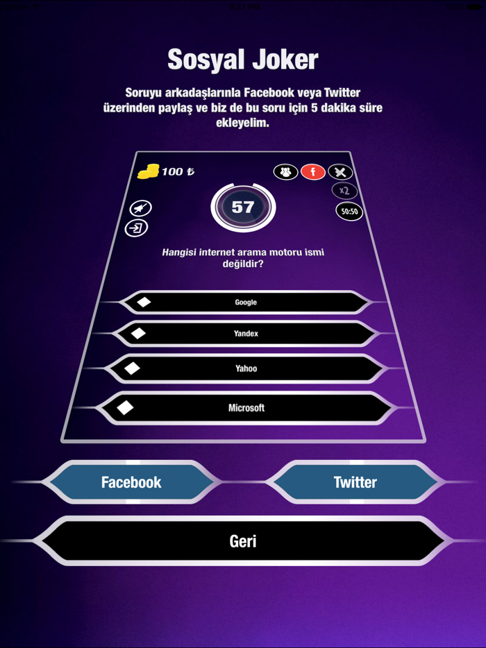 Kim Milyoner Türkçe