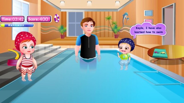 Baby Hazel : Swimming Time(圖4)-速報App