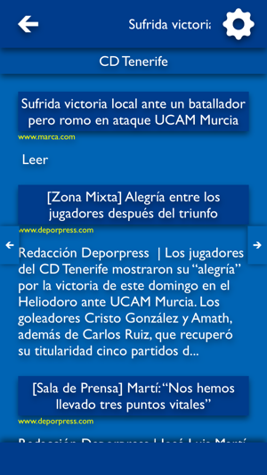 TLN - Todas Las Noticias del CD Tenerife(圖2)-速報App