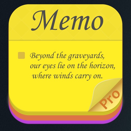 Sticky Memo - Utility note Pro