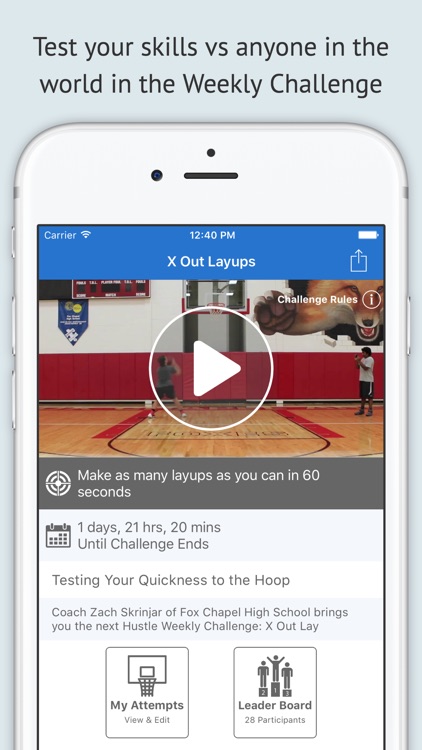 Hustle - Basketball Drills for Coaching & Training screenshot-3