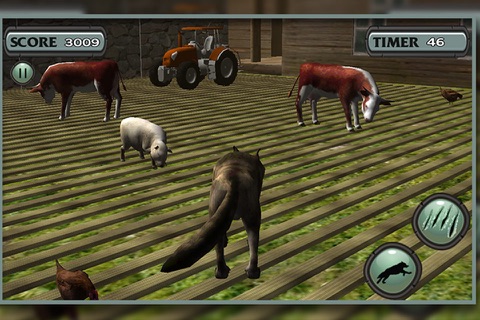 Wolf Simulator Arctic Wolves screenshot 3