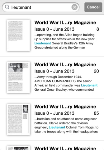 WWII Military History Magazine screenshot 4