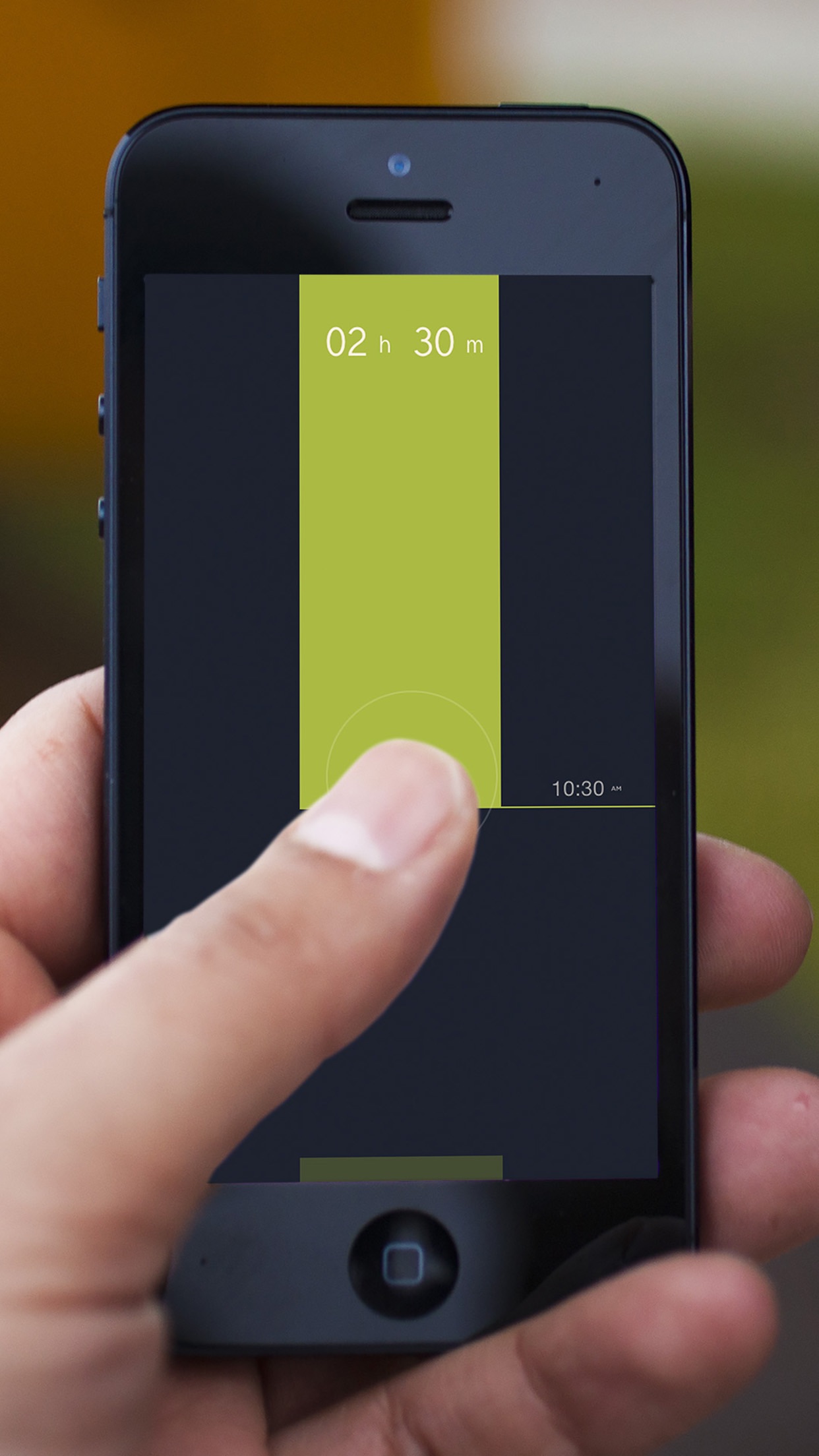 Screenshot do app Peek Calendar - Simples e Minimalista