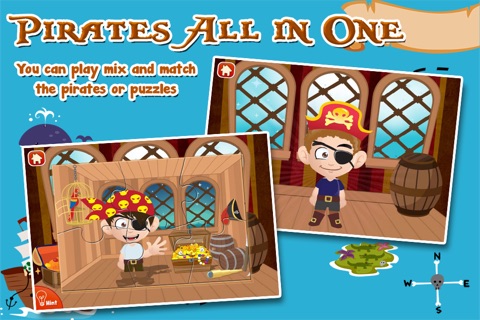 Pirates All in One Preschool Games screenshot 4