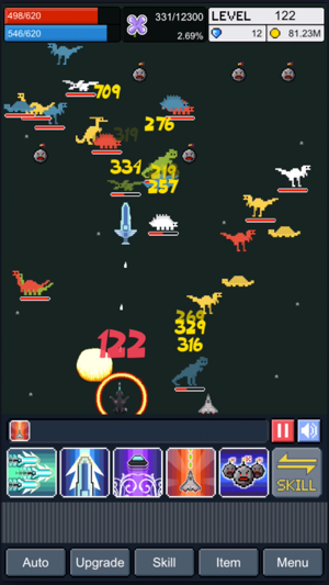 Space Shoot RPG(圖2)-速報App