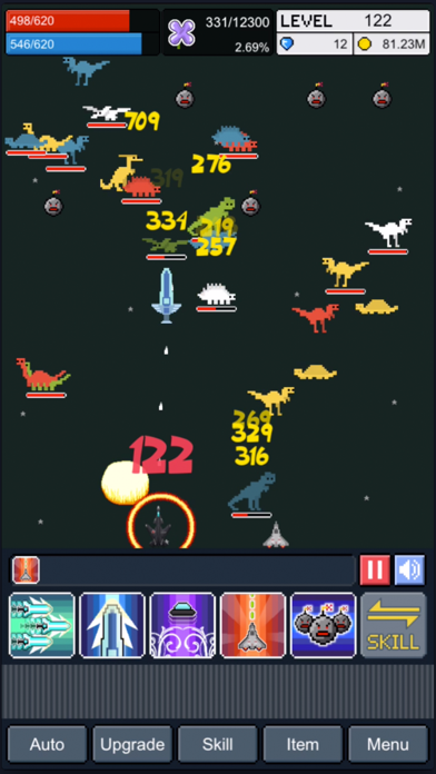 Space Shoot RPG screenshot 2