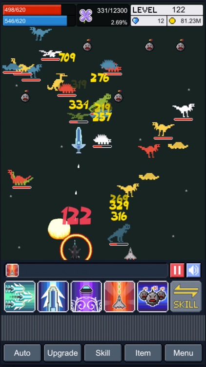 Space Shoot RPG