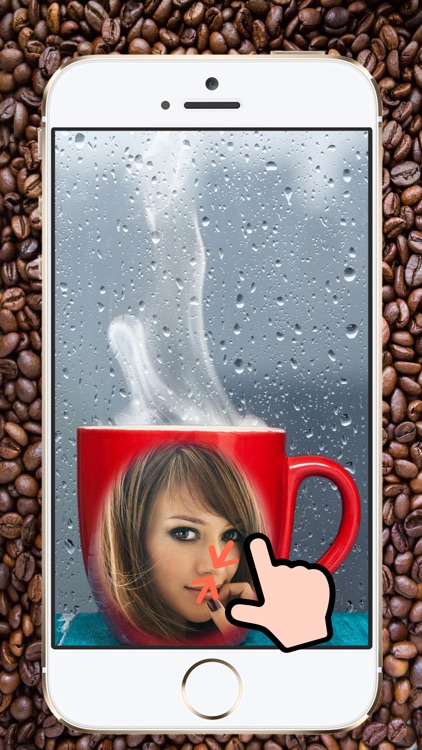 Coffee Cup Photo Frames