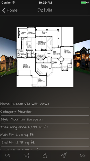 Mountain House Plans Details(圖4)-速報App