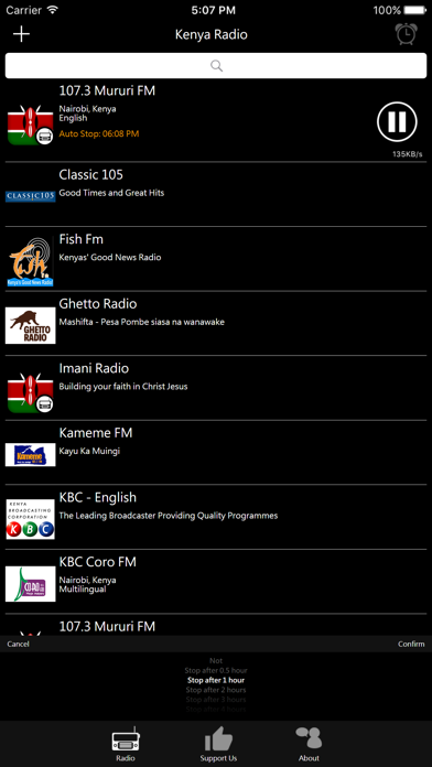 How to cancel & delete Kenyan Radio from iphone & ipad 3