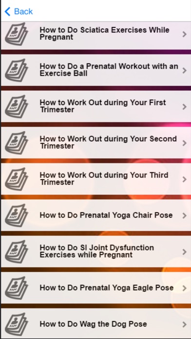 Pregnancy Exercises - Stay Fit While Pregnantのおすすめ画像5