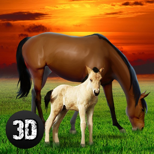 Wildlife: Horse Survival Simulator 3D Full iOS App