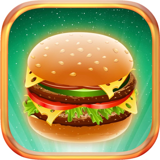 Kitchen Burger Maker iOS App