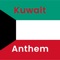 Kuwait National Anthem apps provide you anthem of  Kuwait country with song and lyrics