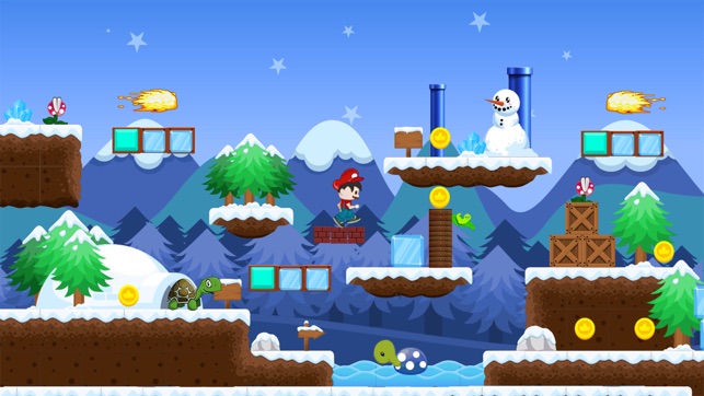 Super Bros World Adventure: Best Platform Games 2D(圖3)-速報App