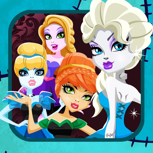 Monster Girl Nails Salon @ Polish Makeover School iOS App