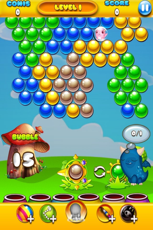 Crazy Bubble Bobble Shooter Mania screenshot 2