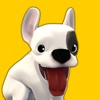 Bubba - French Bulldog Animated Sticker Pack
