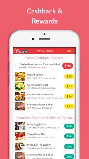 PrivMe: Personalized Deals, VIP Services & Rewards(圖3)-速報App