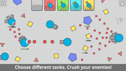 diep.io Screenshot 2