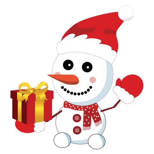 Funny Snowman - Merry Christmas Sticker Vol 03 icon