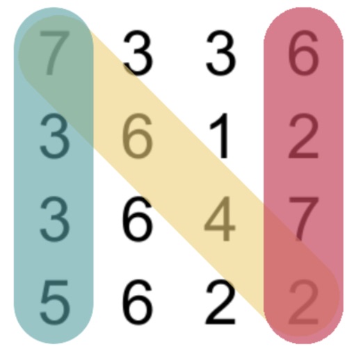 Search & Find Numbers Game iOS App