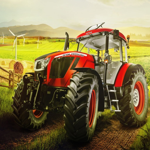 Farm Simulator : Tractor Machines iOS App