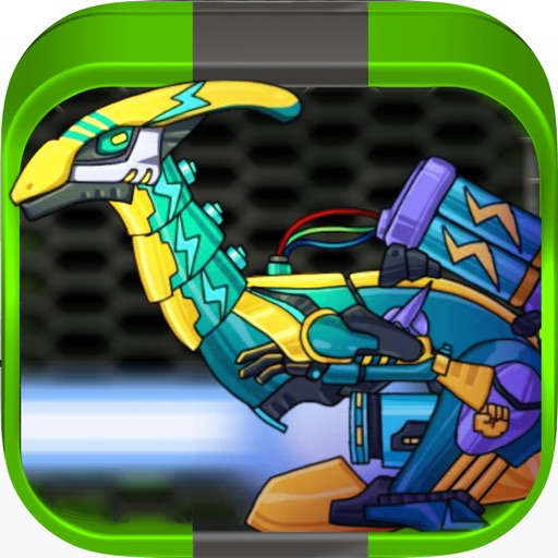 Dino jigsaw21:discovery dinosaur games iOS App