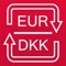 Euro to Danish Krone currency converter