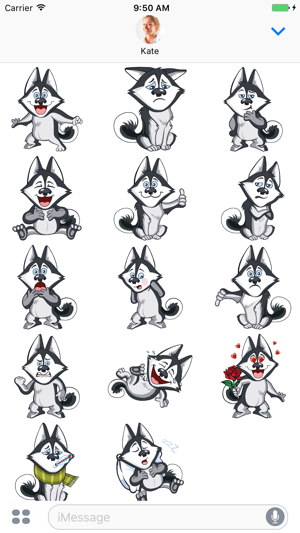 Husky - Stickers for iMessage(圖3)-速報App